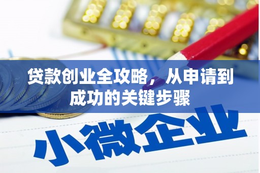 平昌贷款创业全攻略，从申请到成功的关键步骤
