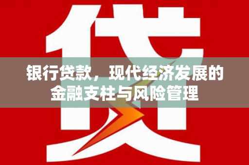 桐庐银行贷款，现代经济发展的金融支柱与风险管理