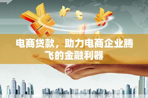 阿克陶电商贷款，助力电商企业腾飞的金融利器
