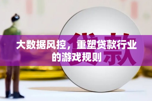 海伦大数据风控，重塑贷款行业的游戏规则