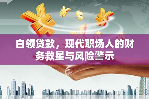 沙湾白领贷款，现代职场人的财务救星与风险警示