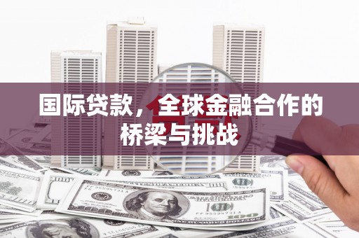 双鸭山国际贷款，全球金融合作的桥梁与挑战