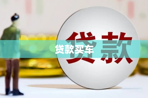 宁夏贷款买车