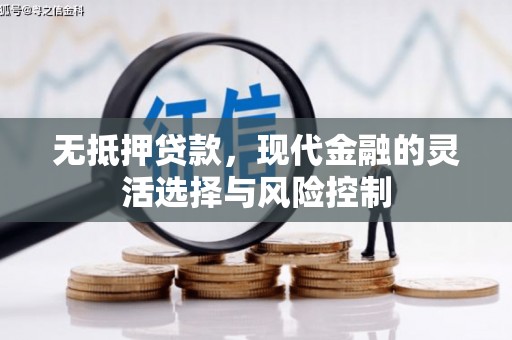 固阳无抵押贷款，现代金融的灵活选择与风险控制