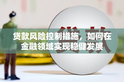 班戈贷款风险控制措施，如何在金融领域实现稳健发展
