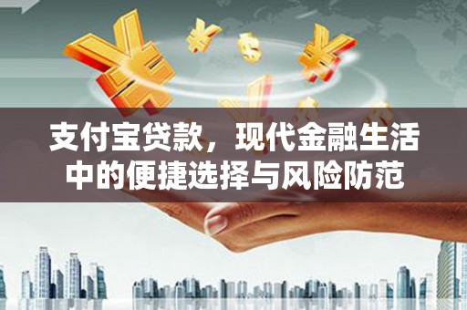 安乐支付宝贷款，现代金融生活中的便捷选择与风险防范
