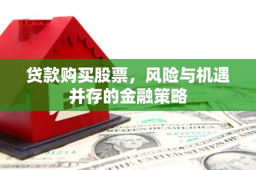 鹿草贷款购买股票，风险与机遇并存的金融策略