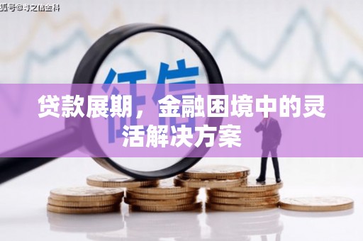 稷山贷款展期，金融困境中的灵活解决方案
