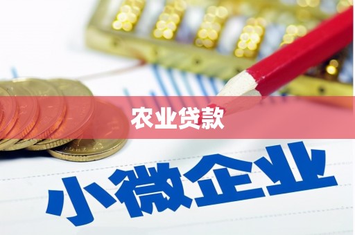 江山农业贷款