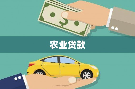 白山农业贷款