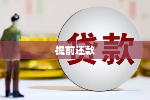 苓雅提前还款