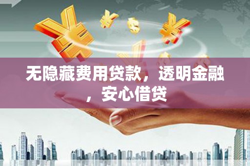 左镇无隐藏费用贷款，透明金融，安心借贷