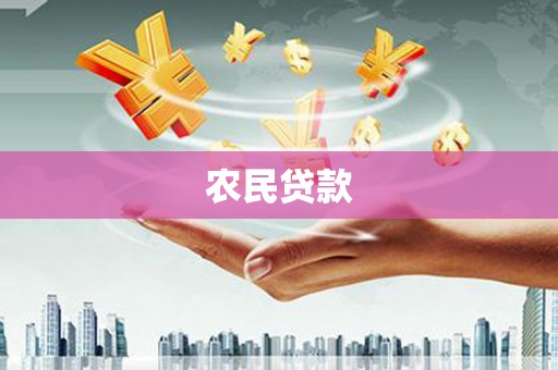 定海农民贷款