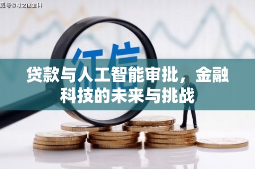 呼兰贷款与人工智能审批，金融科技的未来与挑战