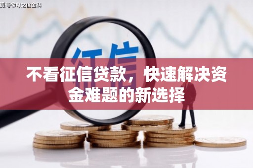 芎林不看征信贷款，快速解决资金难题的新选择