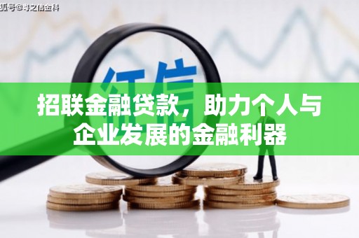 霍林郭勒招联金融贷款，助力个人与企业发展的金融利器