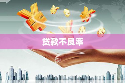 建邺贷款不良率