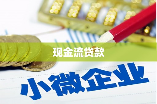 横沥现金流贷款