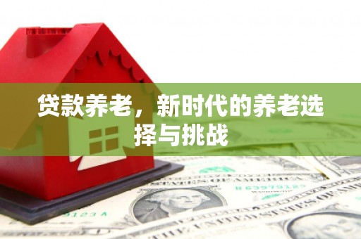 信州贷款养老，新时代的养老选择与挑战