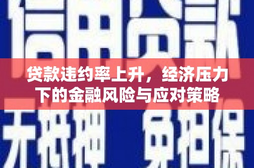 丹徒贷款违约率上升，经济压力下的金融风险与应对策略
