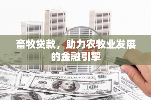 东引畜牧贷款，助力农牧业发展的金融引擎