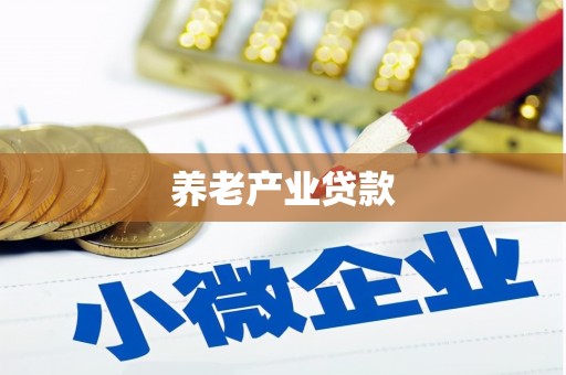 高安养老产业贷款