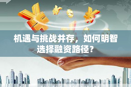 措勤机遇与挑战并存，如何明智选择融资路径？