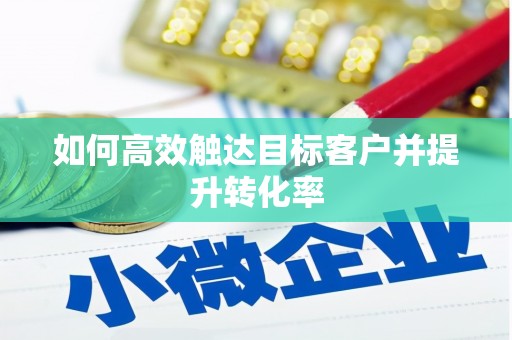 麦寮如何高效触达目标客户并提升转化率