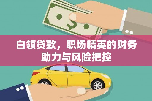 甘井子白领贷款,职场精英的财务助力与风险把控 甘井子白领贷款,职场精英的财务助力与风险把控